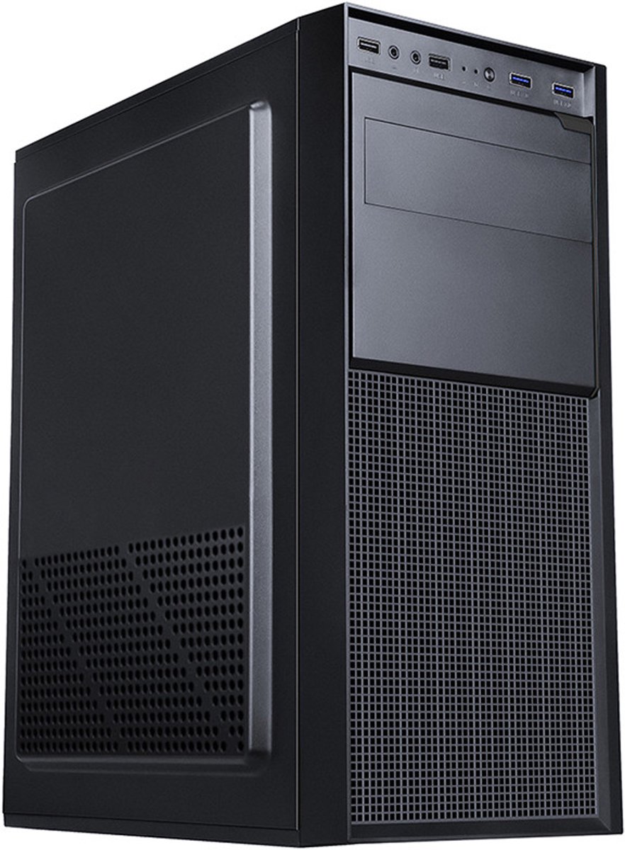 itek WINCO OM Midi Tower Zwart 500 W