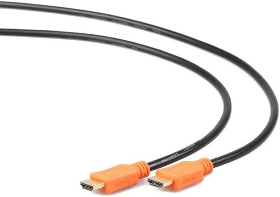 Hama HDMI-kabel 3 meter Ultra High Speed (monitorkabel 4K / 8K, 48 Gbit/s, Ultra HD beeldschermkabel met eARC, Ethernet, dynamische HDR, knikbescherming, kabelmantel) 3 m