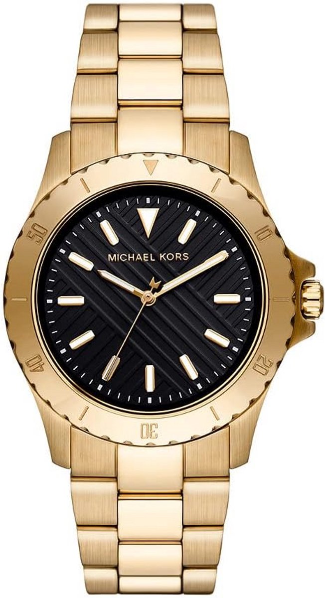 Luxe Herenhorloge met RVS of Lederen Band en Kwarts uurwerk