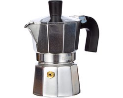 Klassieke Espressomachine voor 1 Kopje - Snelle en Eenvoudige Koffiebereiding