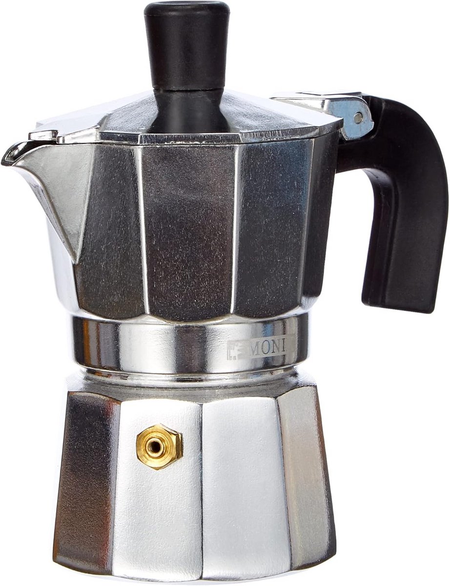 Klassieke Espressomachine voor 1 Kopje - Snelle en Eenvoudige Koffiebereiding