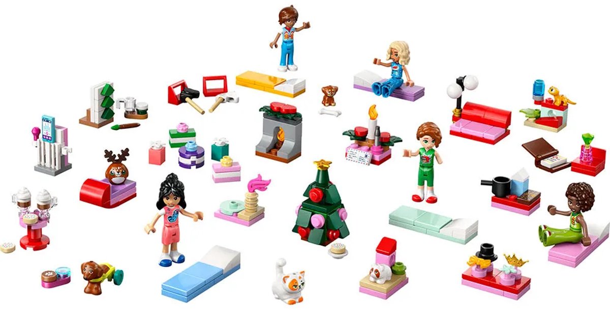 LEGO Friends Adventskalender 2025, Kerstspeelset - 42668 — afbeelding 22