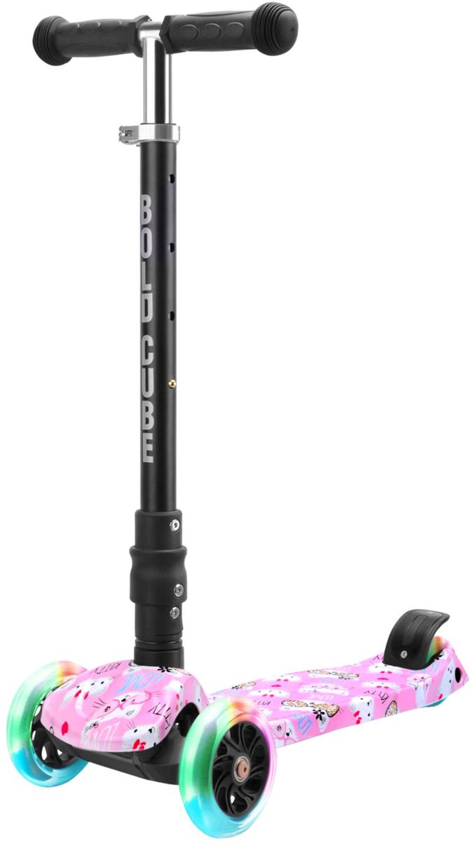 BOLDCUBE Big driewielstep - Cat Love