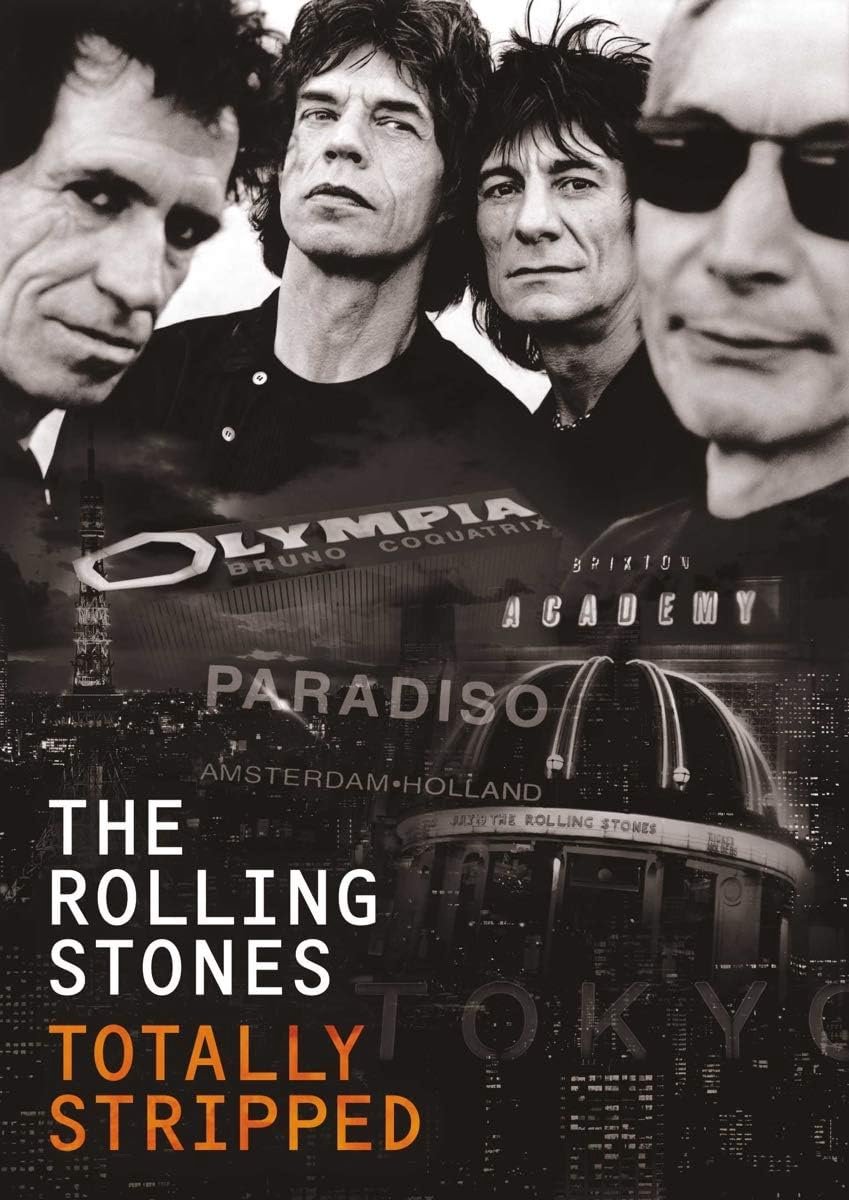 Live Concert DVD/Blu-ray: Intieme Optredens van Iconische Rockband