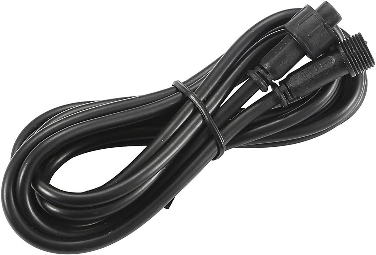 Waterdichte Verlengsnoer 2-Polig voor LED Strips en Lampen IP67