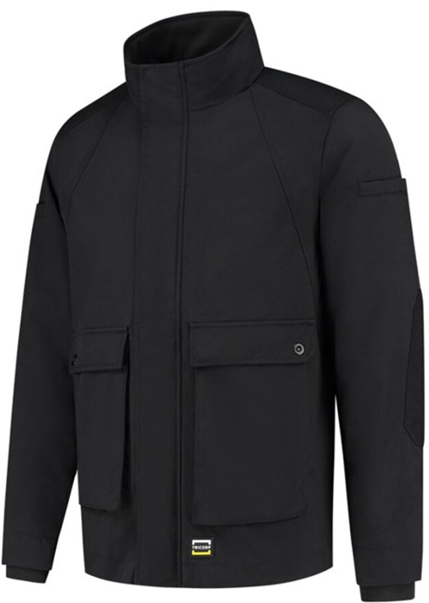 Tricorp 402014 pilotjack - black - maat XXL