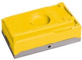 Excellent Dekblok - Prima - Kleurblok voor schapendektuig - Dekblok - Unieke samenstelling - Wax block - Geel