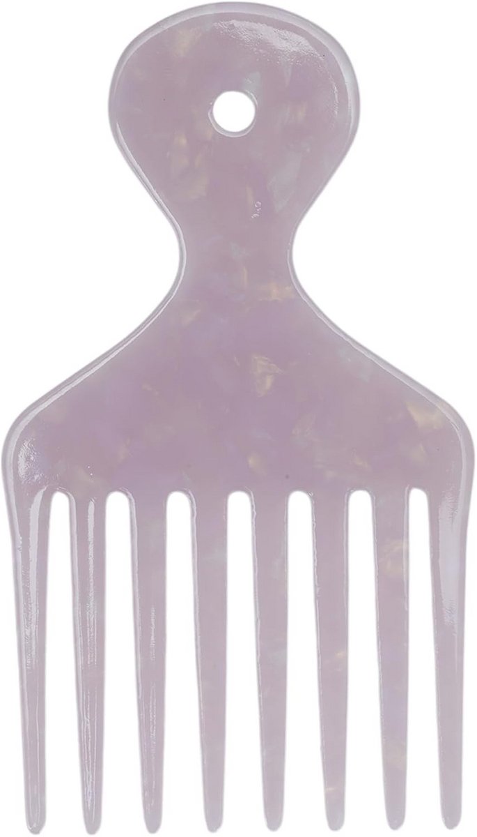 Ontwarrende Kam met Brede Tanden voor Krullend Haar en Afro Styling