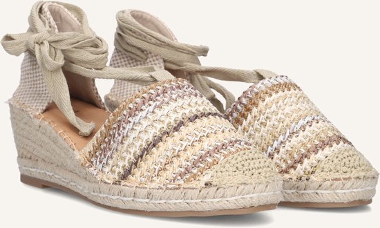 Sandales pour femmes AYANA 0655-1 - À talon compensé - Femme - Beige - Pointure 39