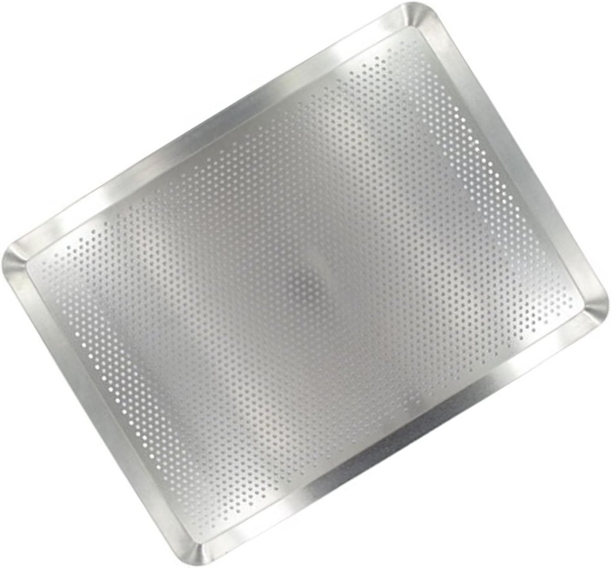 Geperforeerde Bakplaat Aluminium 40x30 cm - Ovenplaat voor Perfect Ovenresultaat