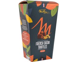 Mathez French Cacao Crispy Truffles - Truffel Chocolade