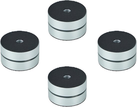 Dynavox Trillingsdempers SDS4 Zilver Dynavox Trillingsdempers SDS4 Zilver