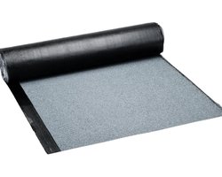 Bitumen Vilt Rol 3 Meter – Waterdicht Dakbedekking voor Tuinhuis en Overkapping – Schaliegroen