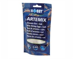 Hobby Artemix - gebruiksklare mix van Artemia eieren en zout - 195g