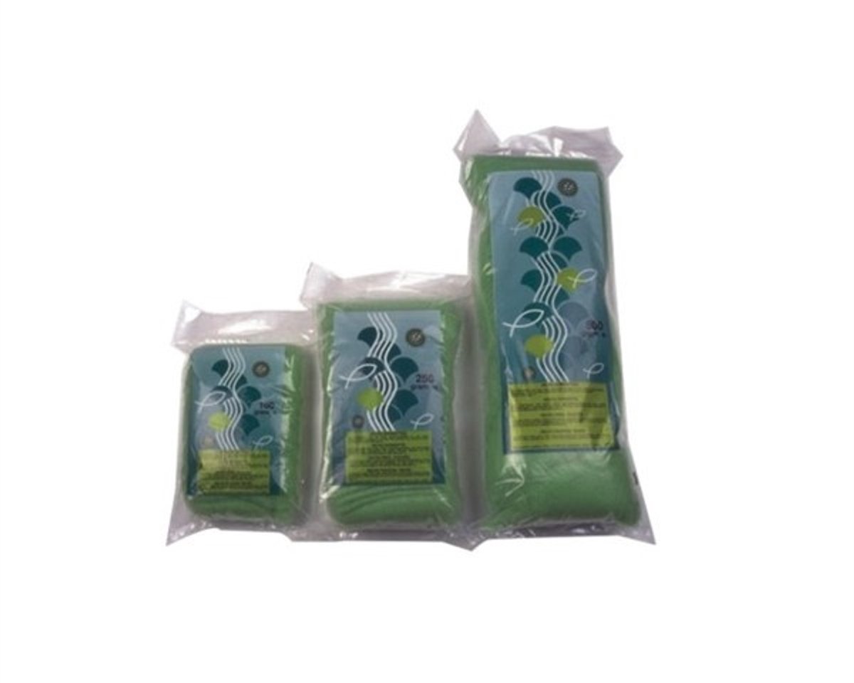 HS Aqua Filterwatten Groen 250 Gram