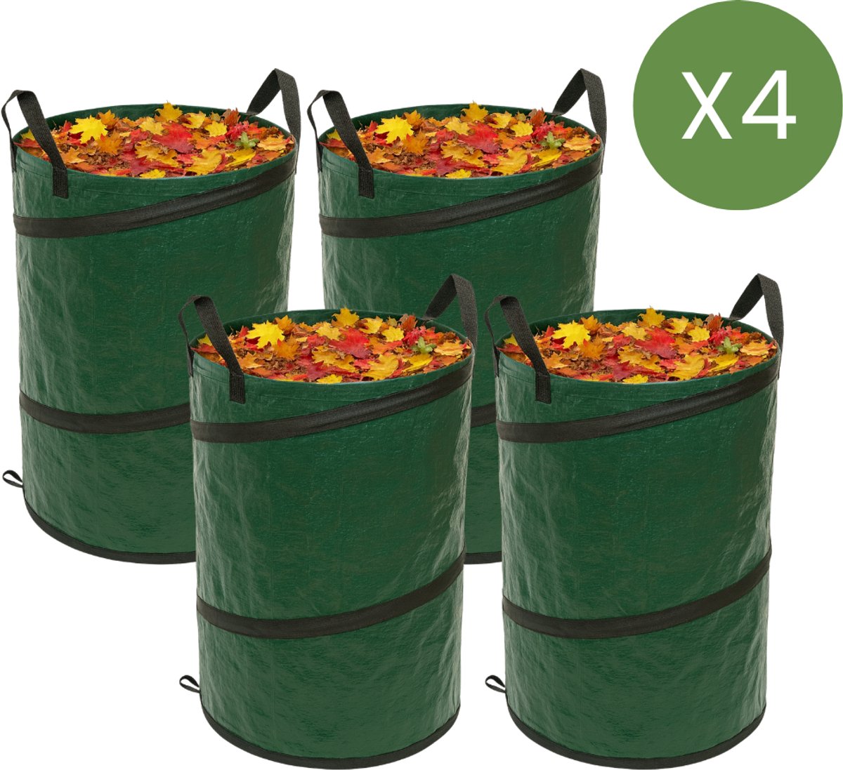 Tuinzak bundel 4 100L