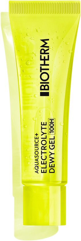 Biotherm Aquasource+ Electrolyte Dewy Gel - Hydraterende Gezichtsverzorging - Tegen fijne lijntjes en hydrateert langdurig - Elektrolyten Mix - Hyaluronzuur - Niacinamide - 30ml