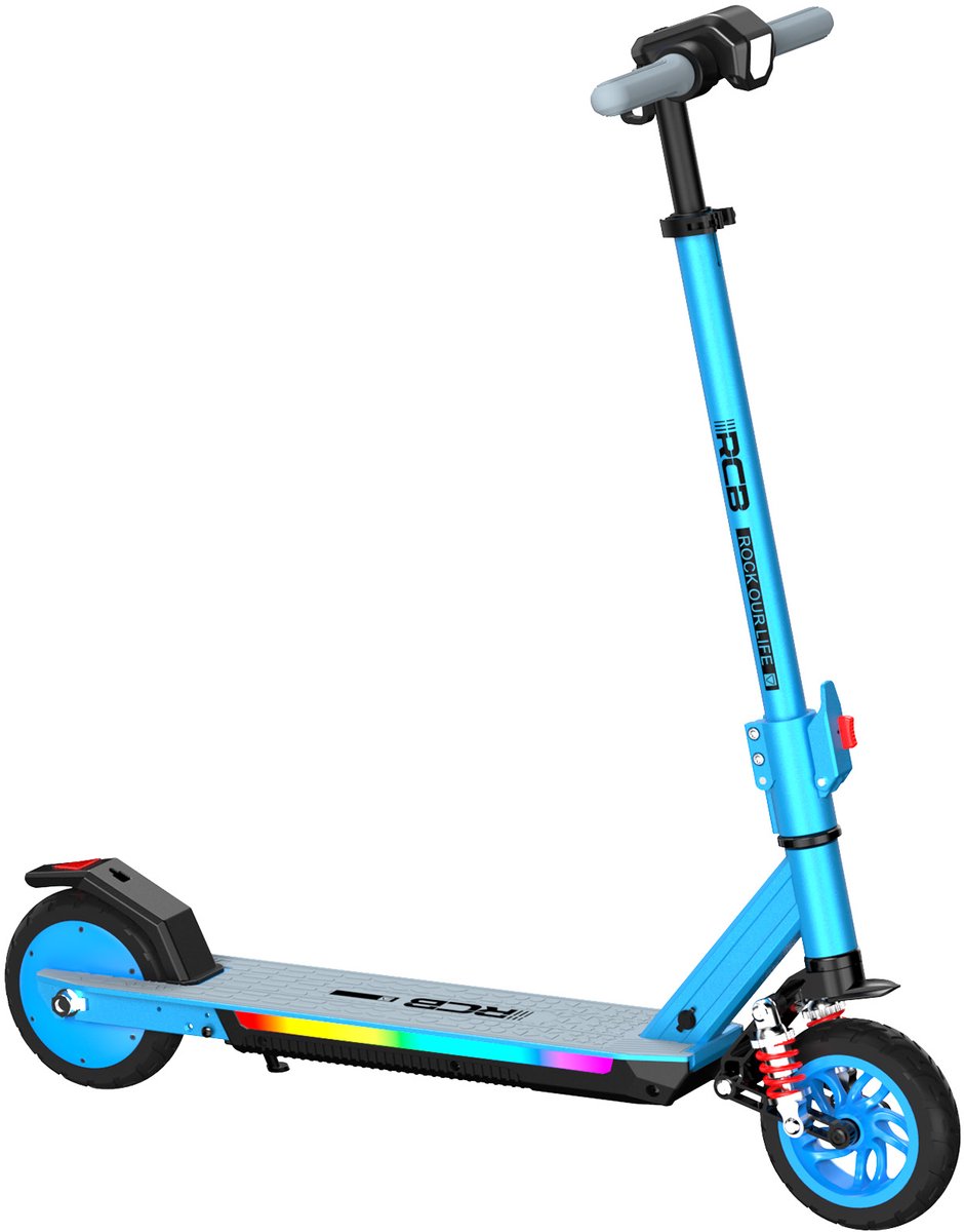 RCB R12Max Elektrische Step Kinderen met Schokdemping - RCB - €179,98