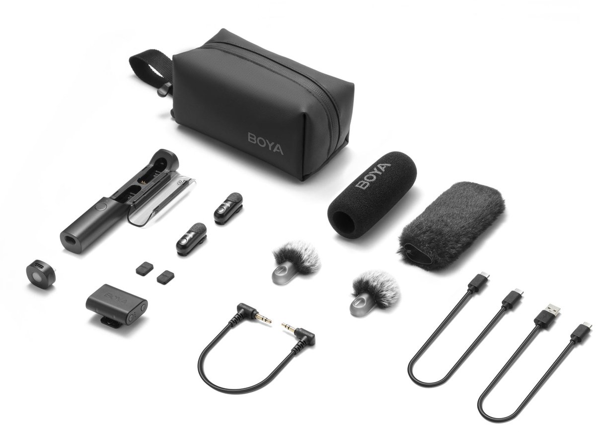 Boya Magic 03 voor Usb C & 3,5mm