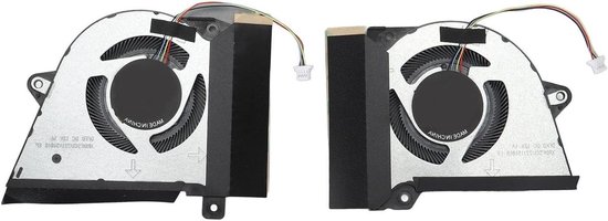 Replacement CPU & GPU Cooling Fan For MSI GP76/GE76/WE76 Laptops - MS