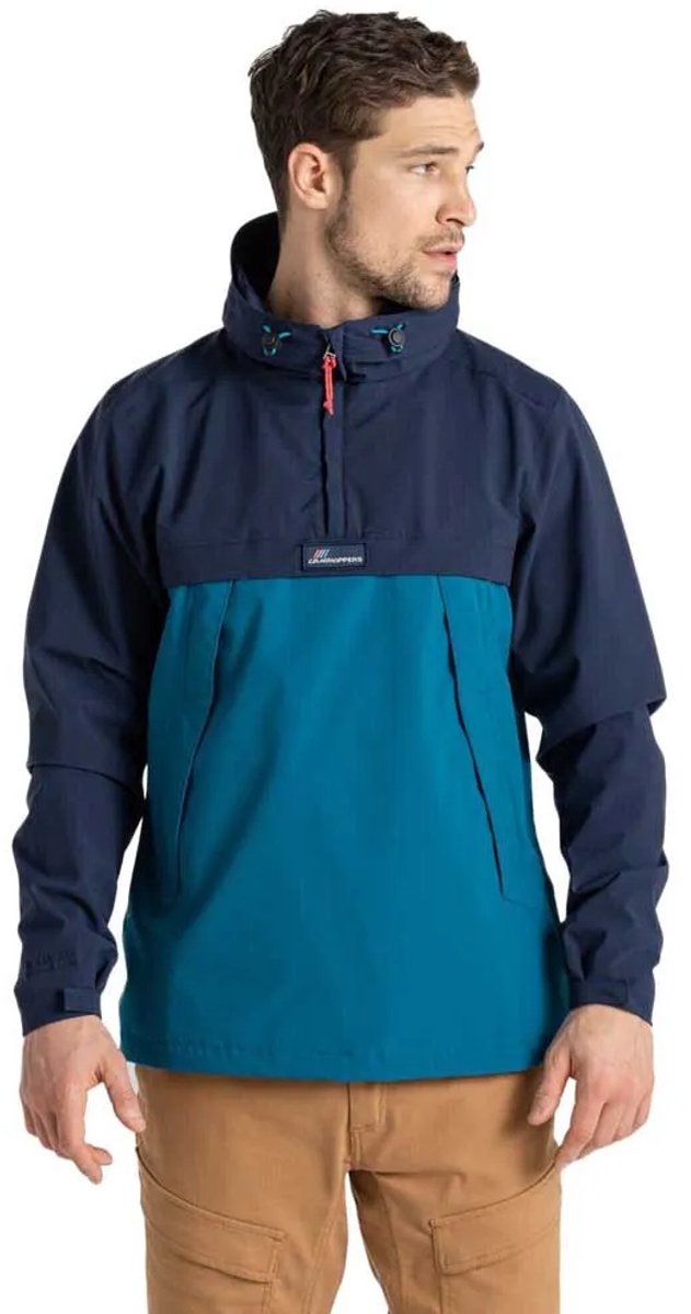 Craghoppers Anderson Cagoule Softshelljack Man Marineblauw