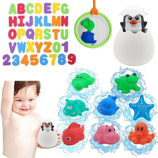 Badspeelgoed Voor Baby's - Badspeelgoed Voor Baby's Vanaf 1 Jaar Lichtgevend Sensorisch Waterspeelgoed Voor Kinderen Drijvend Zwembadspeelgoed Schattig Waterspeelgoed Badspeelgoed Voor Baby's - Badspeelgoed Voor Baby's Vanaf 1 Jaar Lichtgevend Sensorisch Waterspeelgoed Voor Kinderen Drijvend Zwembadspeelgoed Schattig Waterspeelgoed