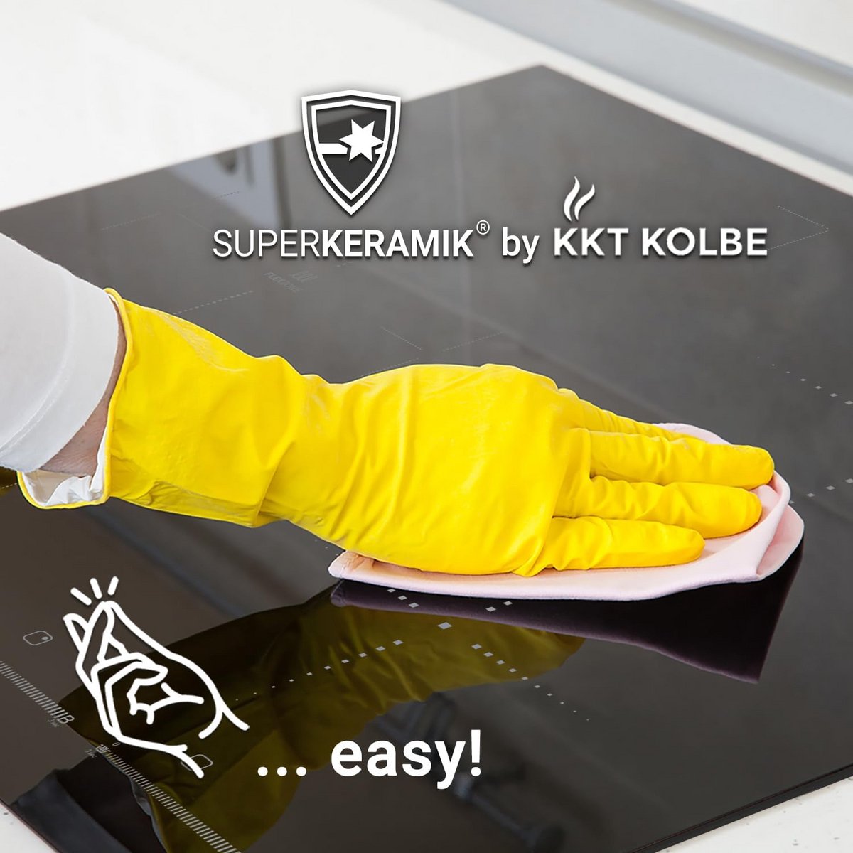 Inductie Kookplaat 60 cm met 4 Zones, Touch Slider & WiFi App Bediening