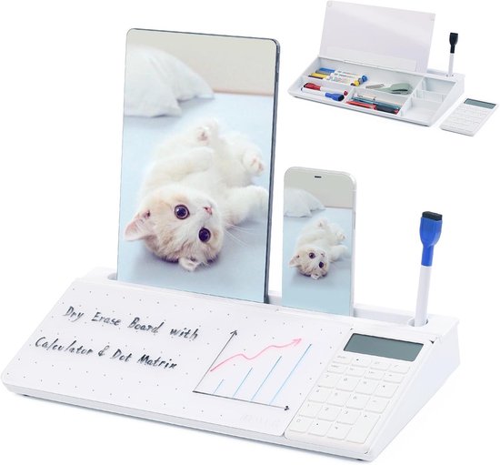 JANOD schoolbord en whiteboard 53 cm 3 jr