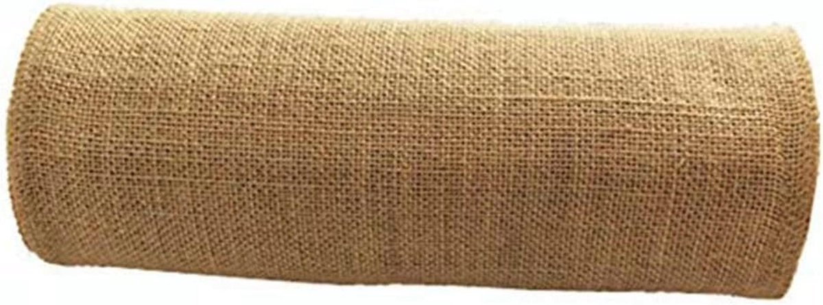 Jute Tafelloper 30 cm x 10 meter - Perfect voor Bruiloften en Decoraties