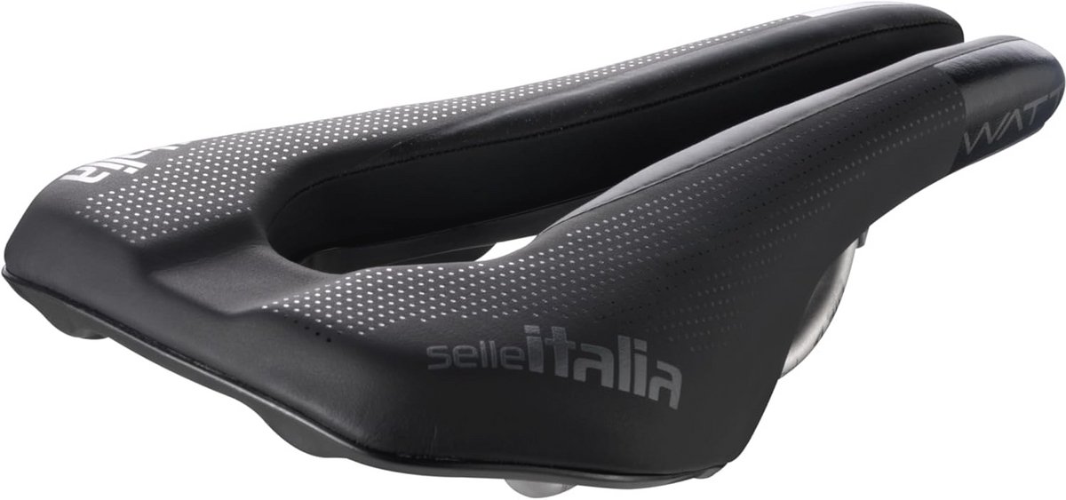 Triathlon Zadel met TI 316 Frame en Anatomische Uitholling - Ideale Fietspositie, Lichtgewicht en Comfortabel