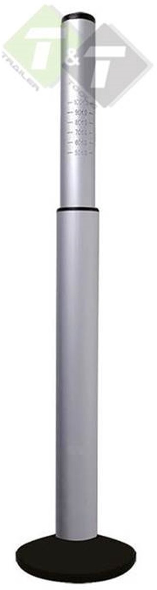 Kogeldrukmeter Aluminium met voet - disseldruk meter - trekhaak belasting meter Kogeldruk meter