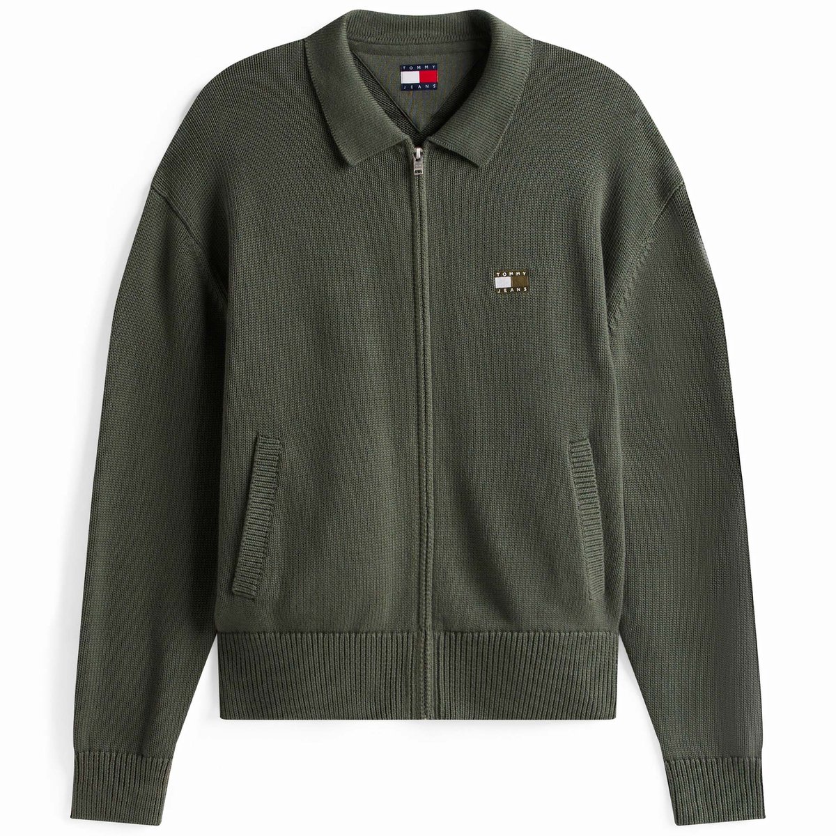 Tommy Jeans Tjm Rlx Tnl Badge Fz Trui - Fashion Wear - Volwassen