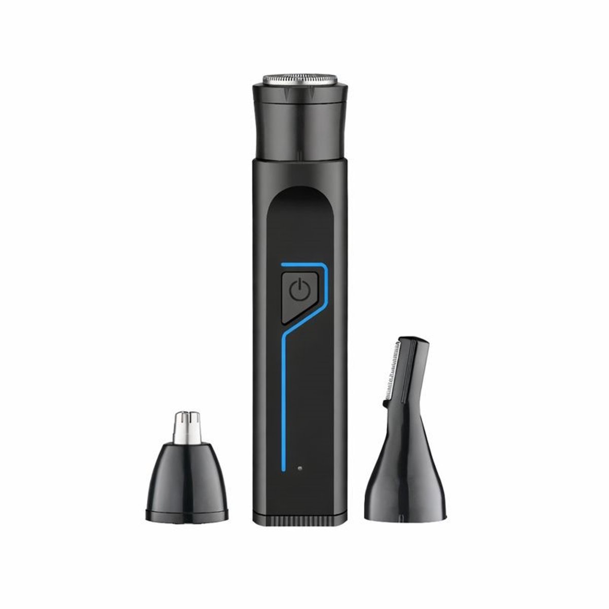 FuturiQ FTQ-TR277 3-in-1 Scheerapparaat – Neus-, Oor- en Baardtrimmer – Multifunctionele Draadloze Baard- en Gezichtsscheermachine voor Mannen - Inclusief FuturiQ Type-C Oplaadkabel