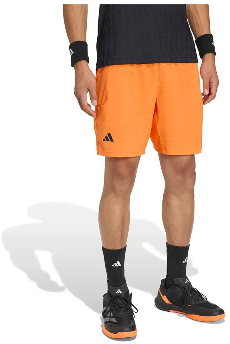 Adidas Tennis Climacool Ergo 7´´ Korte Broek Man Oranje