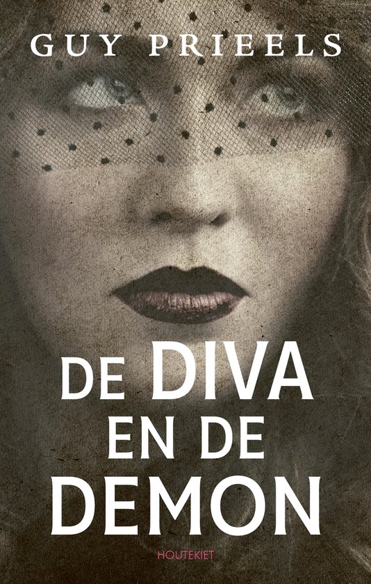De diva en de demon - cover