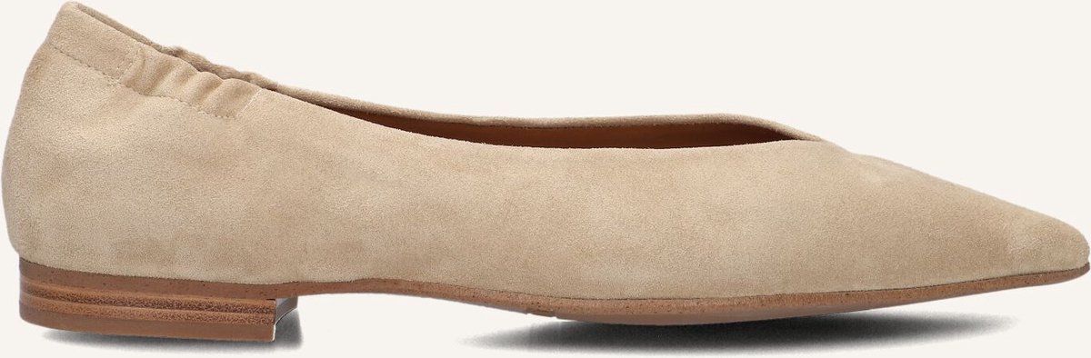 Billi Bi A8024 Ballerina's Dames - Beige - Maat 38