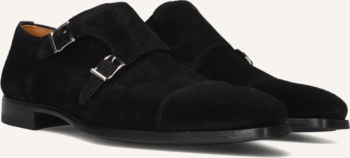 Magnanni 16016 Nette schoenen - Business Schoenen - Heren - Zwart - Maat 45
