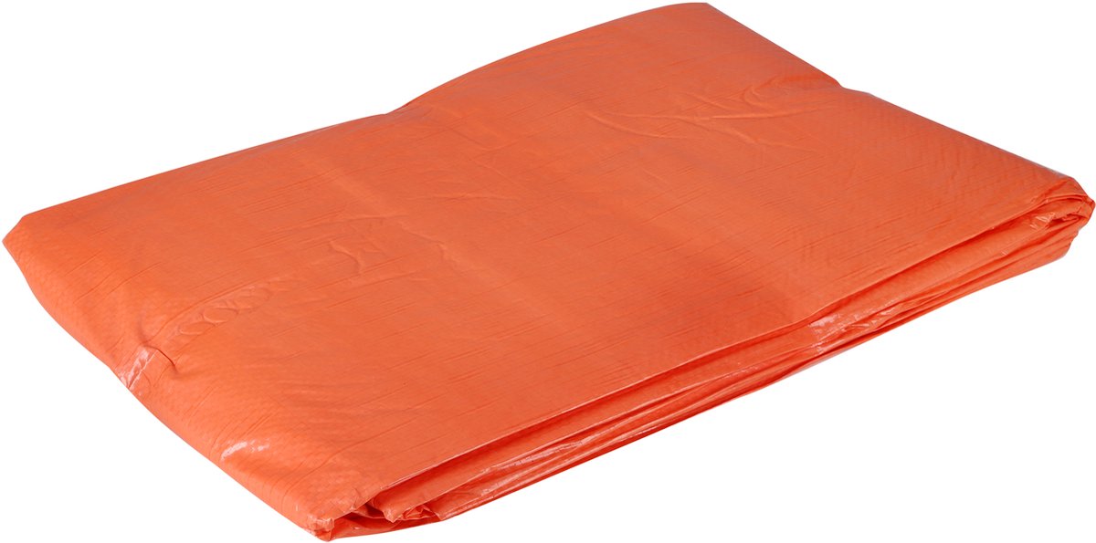 Copenhagen Pro dekzeil - licht - 80 gr - 6 x 8 m - oranje