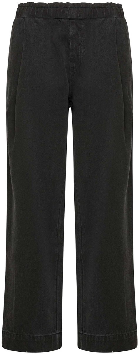 Broeken Deha Lyocell Denim Plooibroek - Fashion Wear - Vrouwen