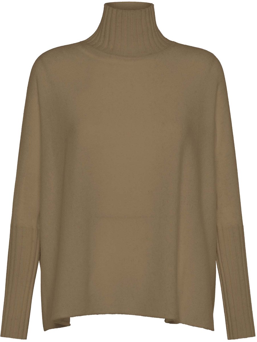 Deha Trui Wooly Blend High Neck Sweater - Fashion Wear - Vrouwen