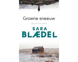 Omslag van Louise Rick 1 - Groene sneeuw