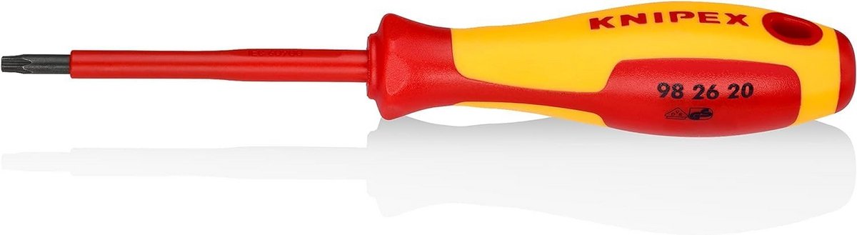 Geïsoleerde Schroevendraaier voor Torx Schroeven met VDE Keurmerk