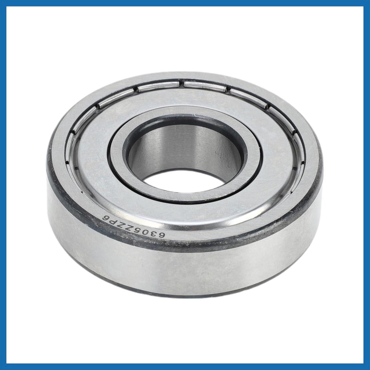 Allecta - Diepe groefkogellagers 25x62x17mm P6 - Voor scooter en skateboard wielgebruik - Pak van 10.