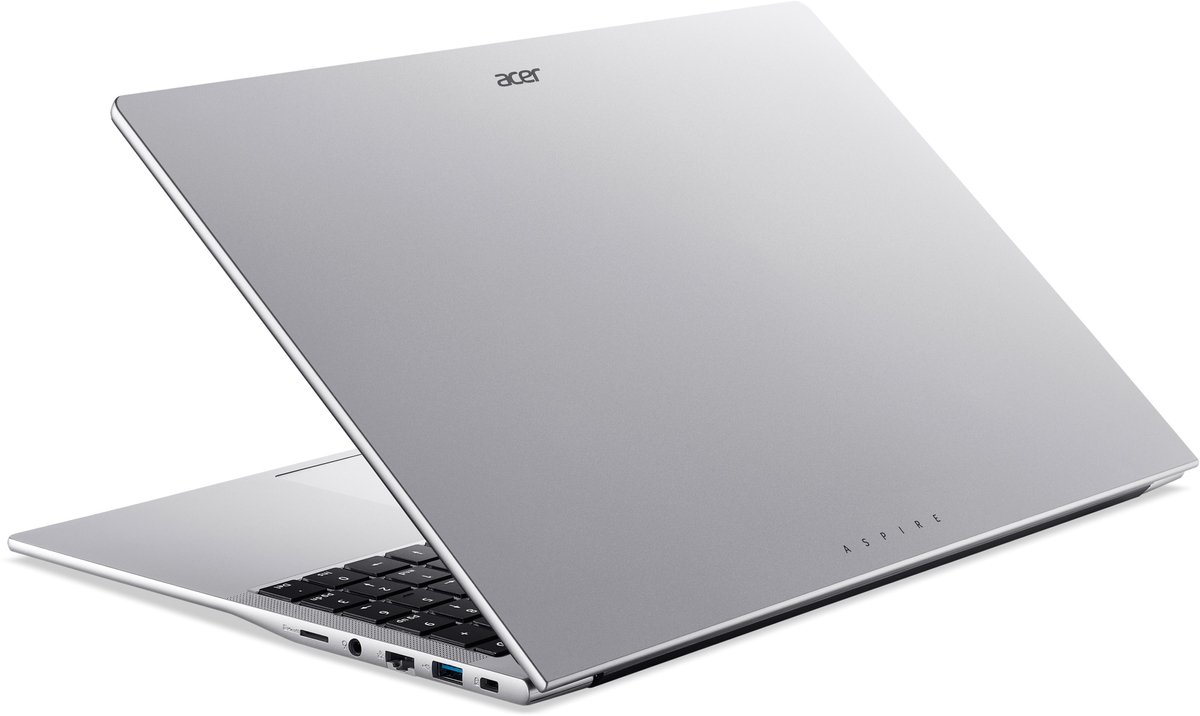 Aspire Lite AL16-54P-592L - Laptop - 16 inch - Core 5 - 16GB - 1TB SSD - Zilver — afbeelding 2