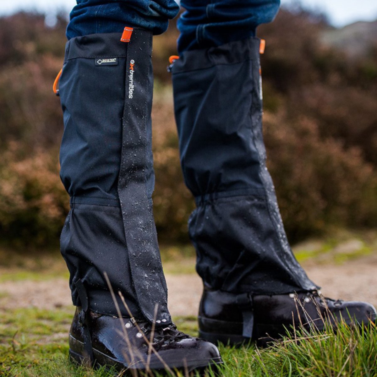 Extremities Gore-Tex® Nova gaiters Zwart