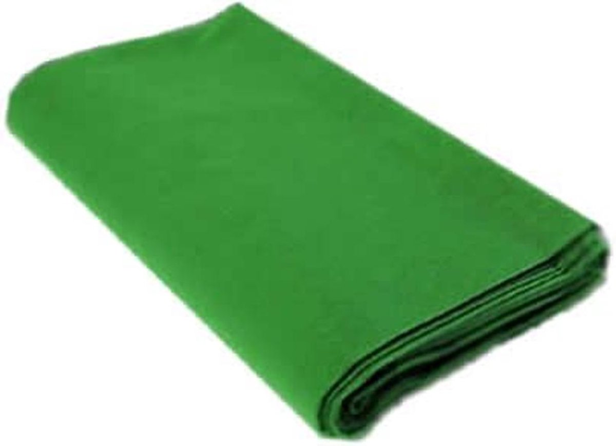 Professionele Studio Achtergronddoek Groen 3x6m - Naadloos voor Foto & Video