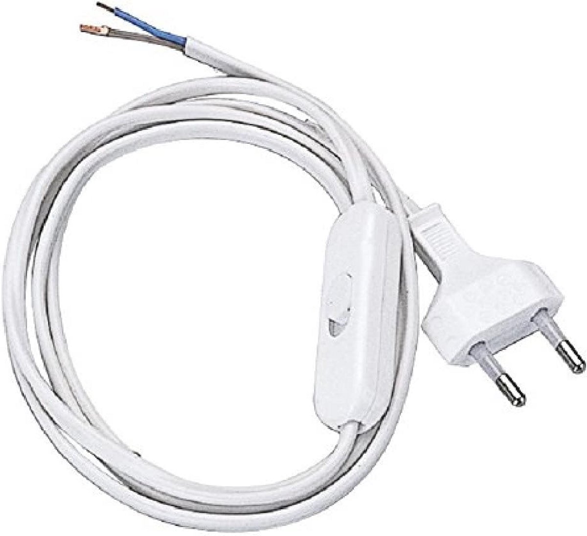 Abat-jour elektriciteitssnoer 1,5 m - Perfect voor thuis en kantoor