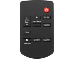 Allecta - Soundbar Afstandsbediening voor Home Theater TV - Compatibel met Panasonic SC-HTB488 - Smart TV Set-top Box Bediening