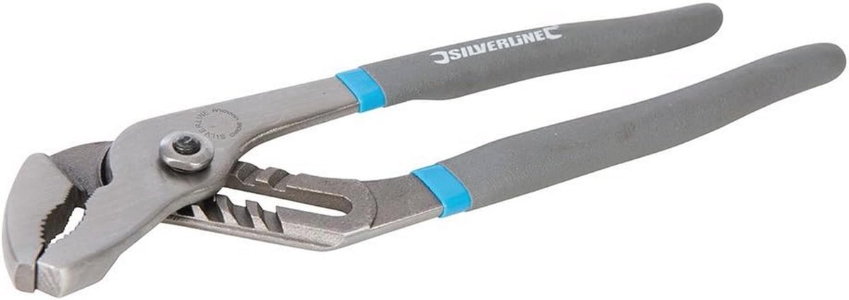 Waterpomptang 250 mm - Heavy Duty met Soft-Grip Handgrepen