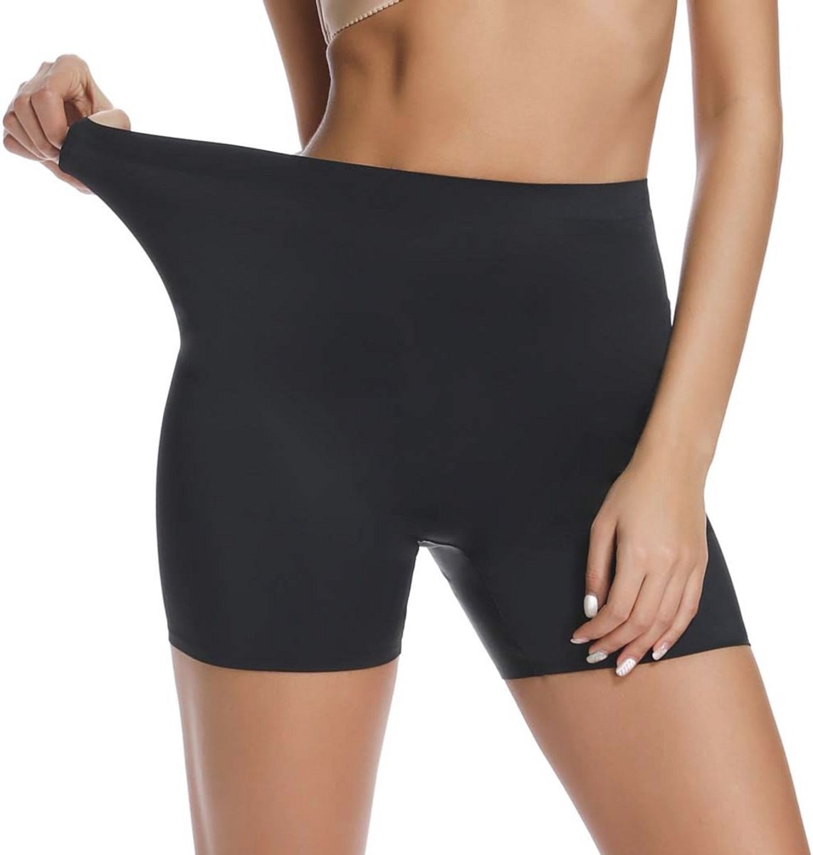 Onderbroeken voor Dames - Korte Antislip Leggings en Veiligheidsbroek - Naadloos en Comfortabel